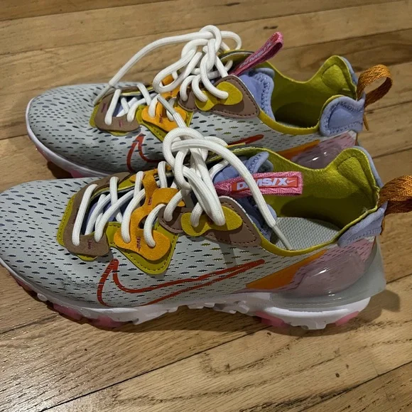 Nike Shoes Nike Nsw React Vision Pure Platinum Rust Factor